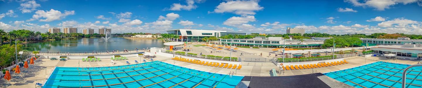 University of Miami banner