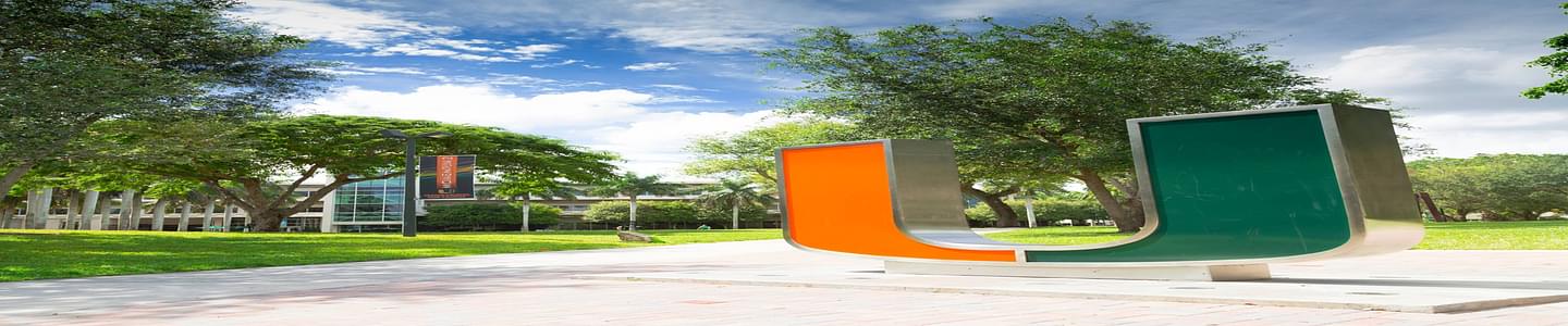 University of Miami Online banner