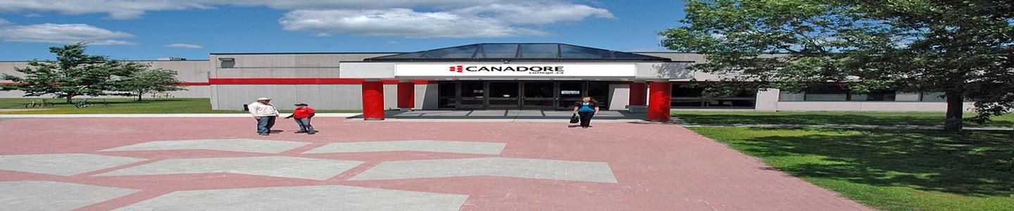 Canadore College banner