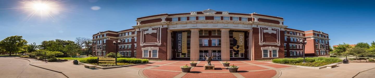 Emporia State University banner