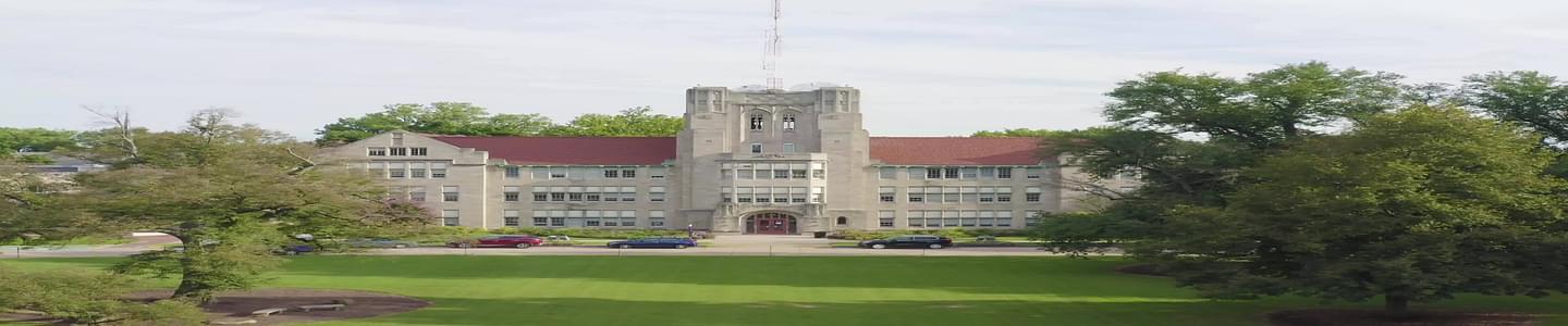 University of Evansville banner