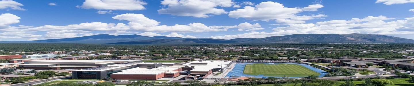 Northern Arizona University banner