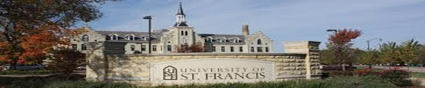 University of Saint Francis banner