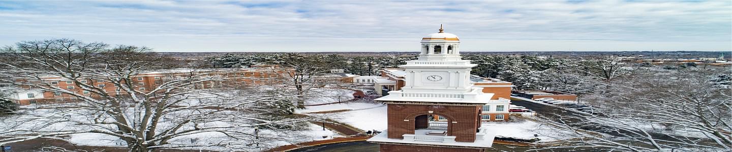 University of Mary Washington banner