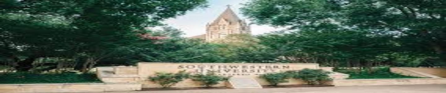 Southwestern University banner