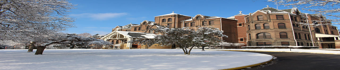 Seton Hill University banner