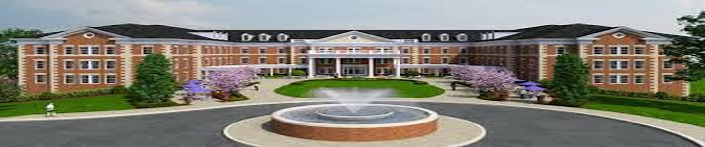High Point University banner