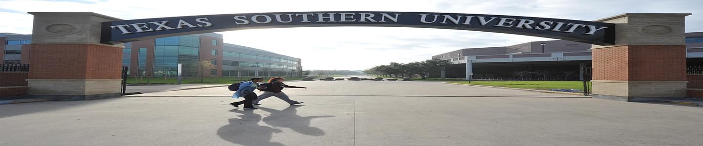 Texas Southern University banner