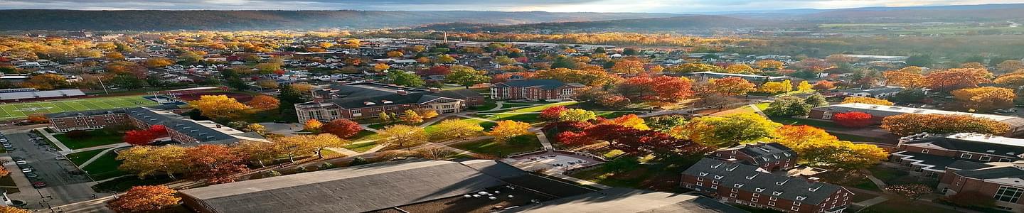 Juniata College banner