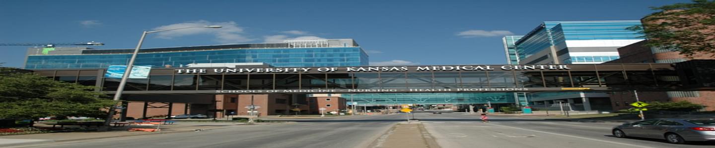 University of Kansas Medical Center banner