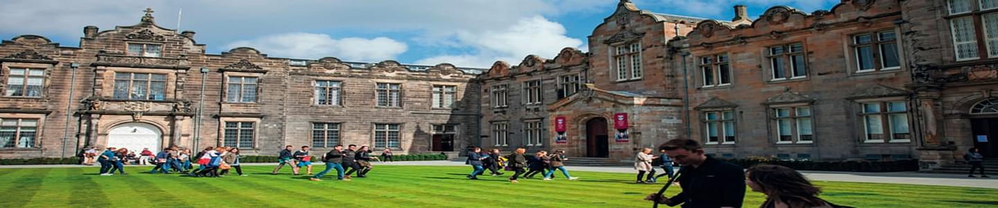 St.  Andrews University banner