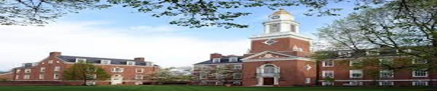 Rider University banner