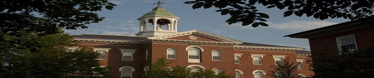 Bates College banner