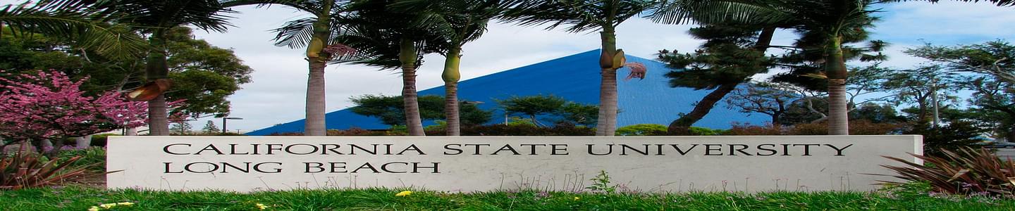 California State University banner
