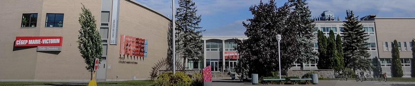 Cegep Marie (Victorin) banner
