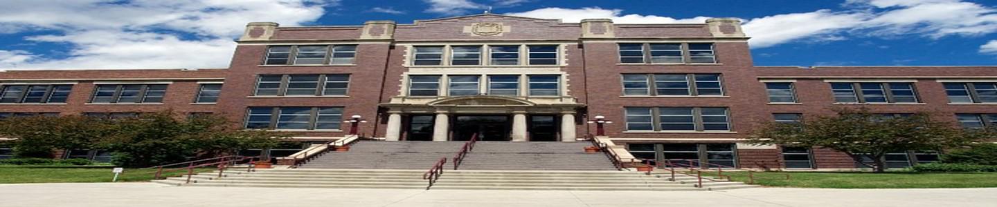 Minot State University banner