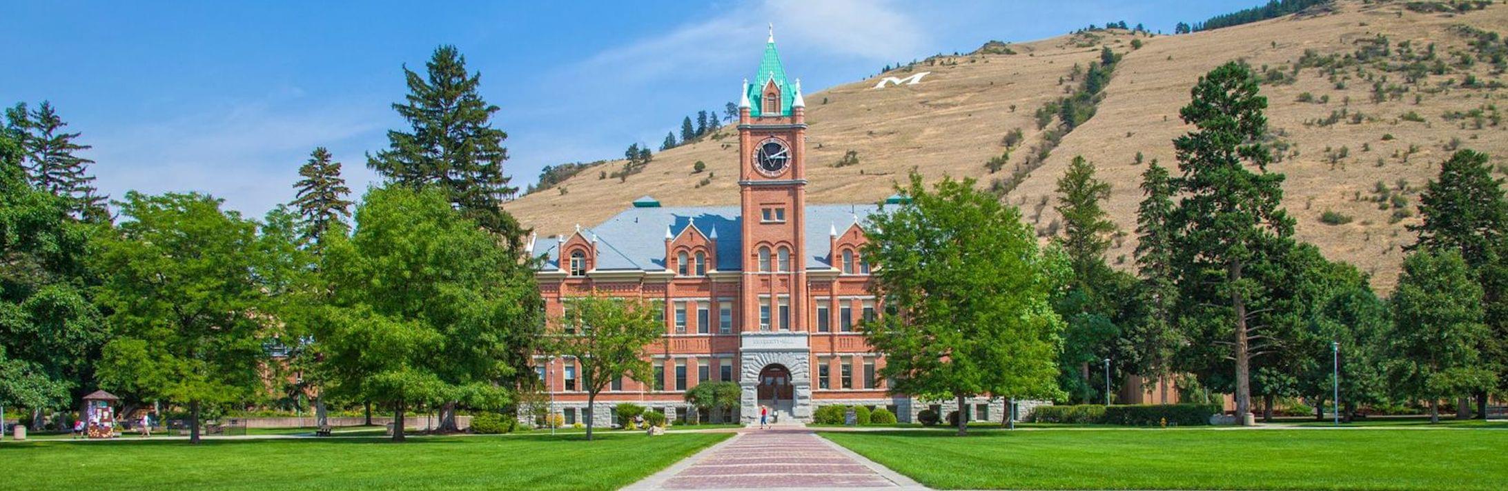 University of Montana Courses and Fees 2025