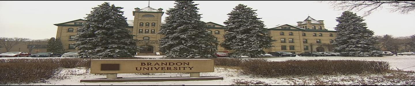 Brandon University banner