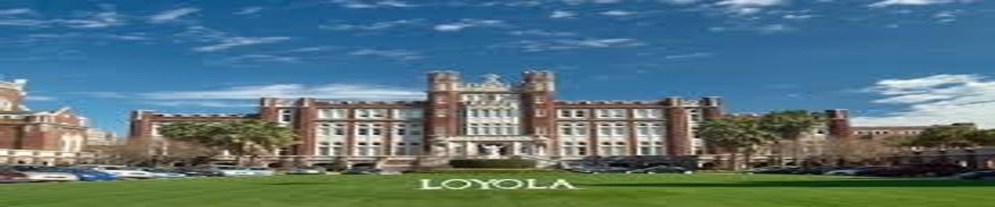 Loyola University banner