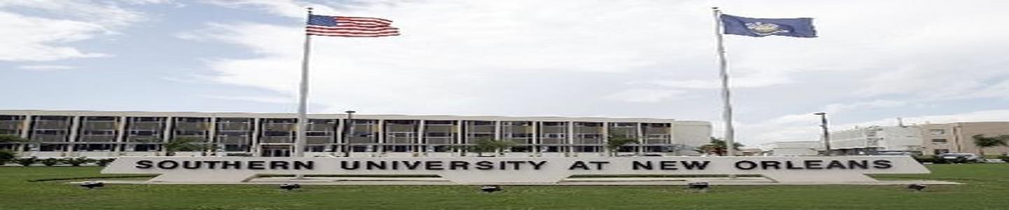 Southern University at New Orleans banner