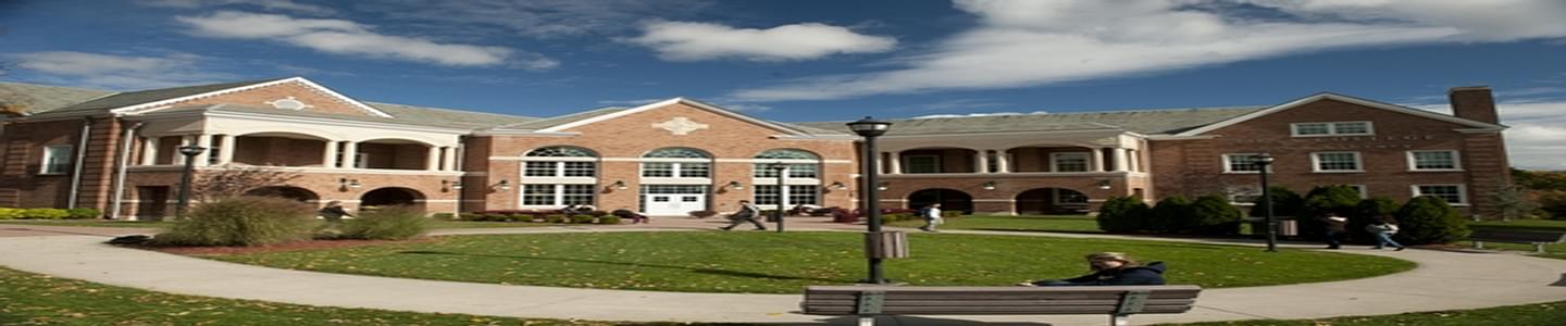 Iona College banner