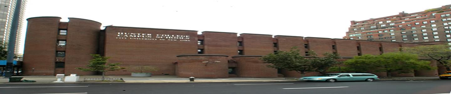 Hunter College banner
