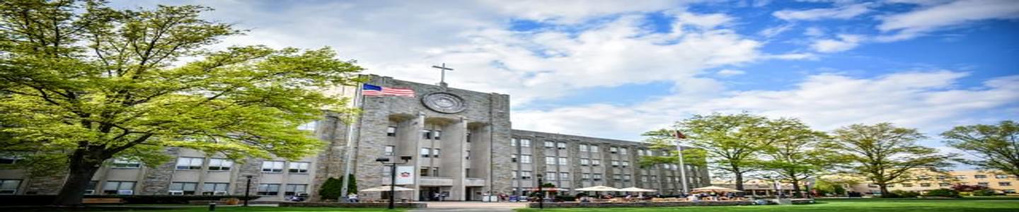 St. John's University banner