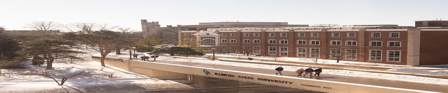Illinois State University banner