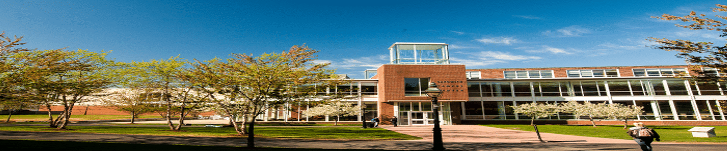 Merrimack College banner