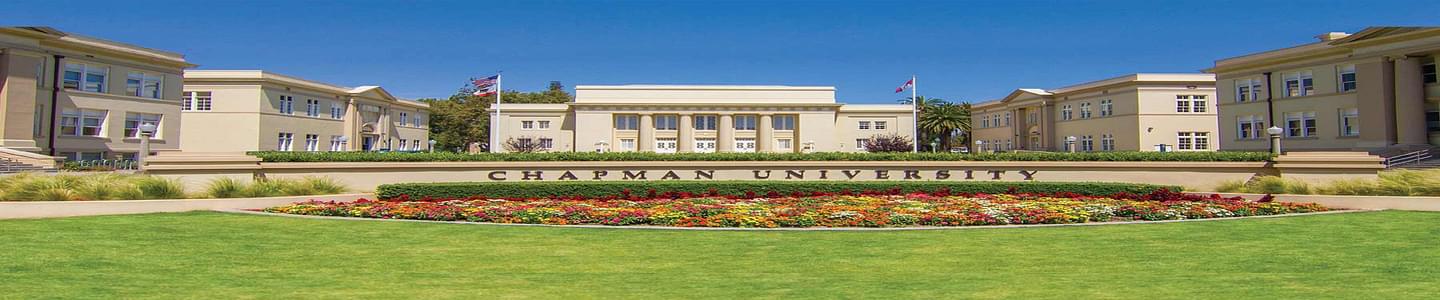 Chapman University banner