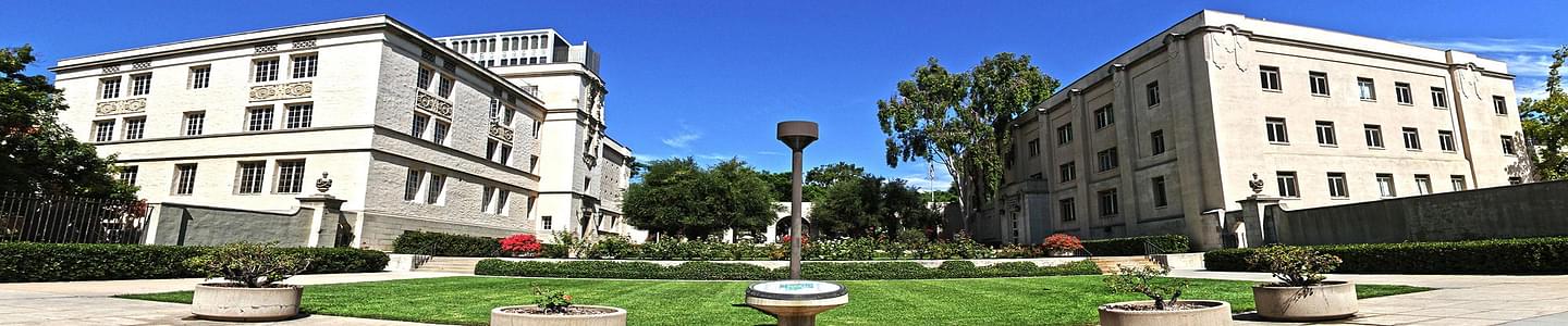 California Institute of Technology banner