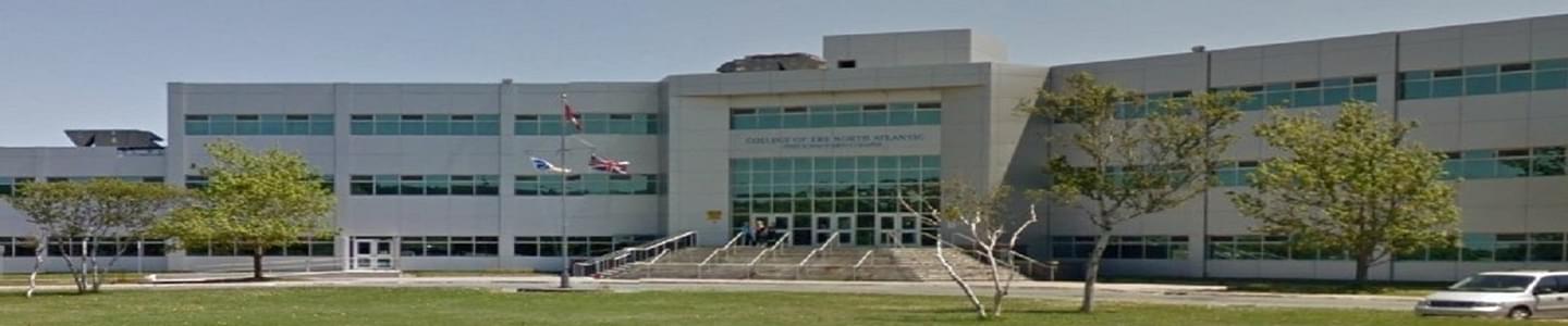 College of the North Atlantic banner