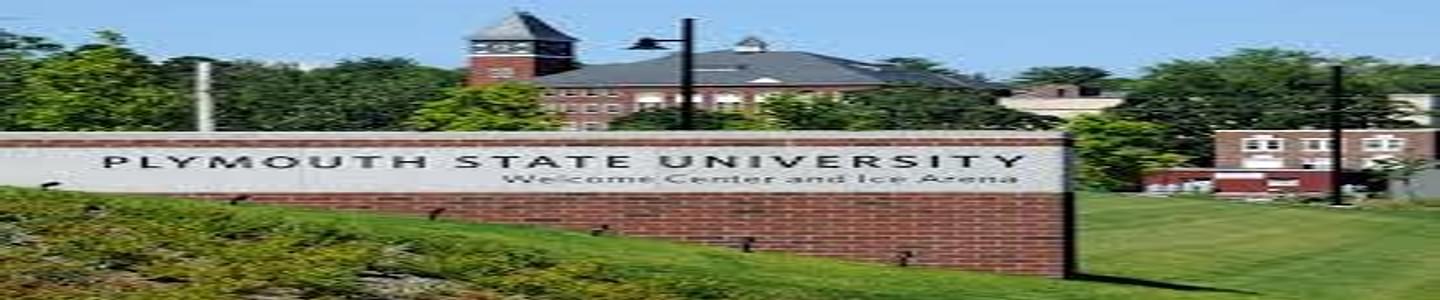 Plymouth State University banner