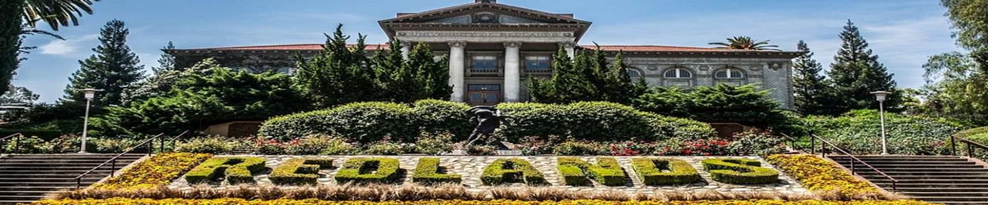 University of Redlands banner