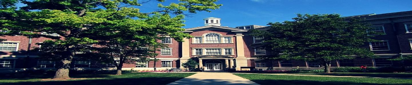 Earlham College banner