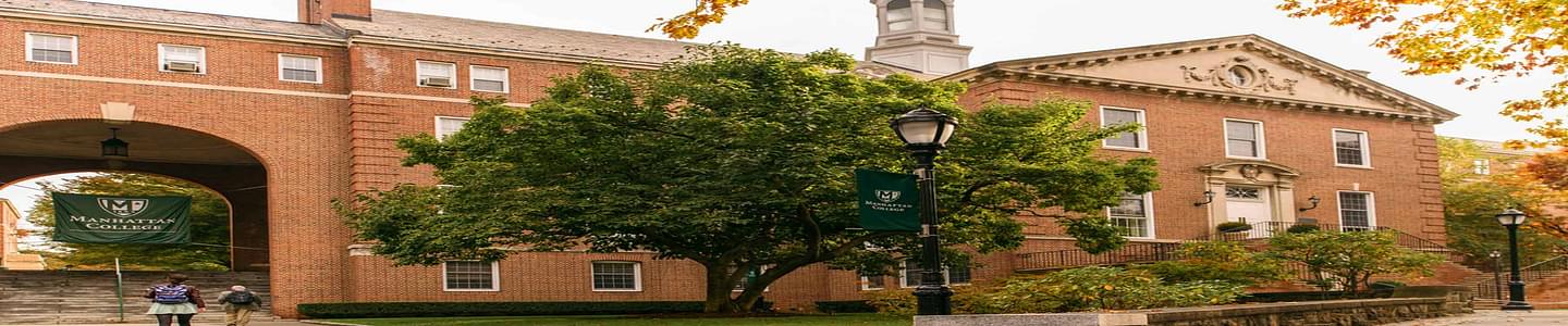 Manhattan College banner