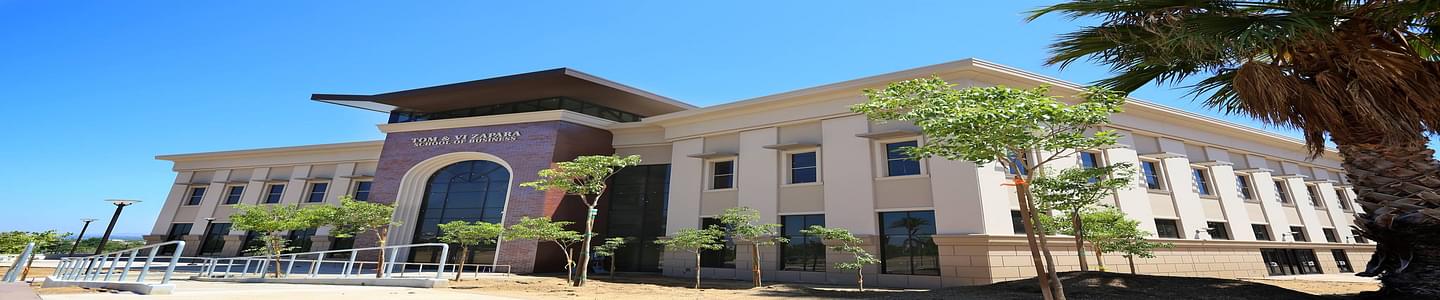 La Sierra University banner