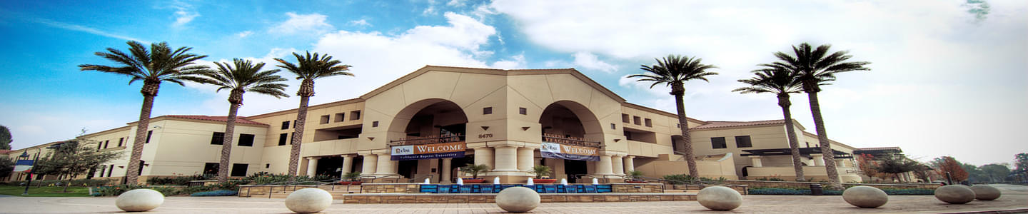 California Baptist University banner
