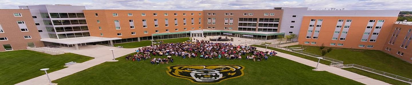 Oakland University banner