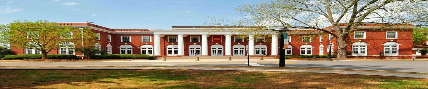 Winthrop University banner