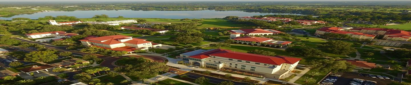 Saint Leo University banner