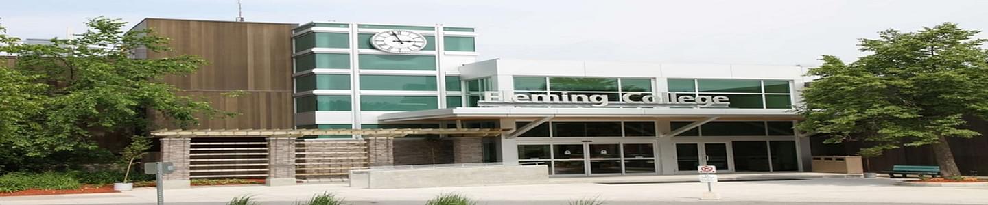 Fleming College banner