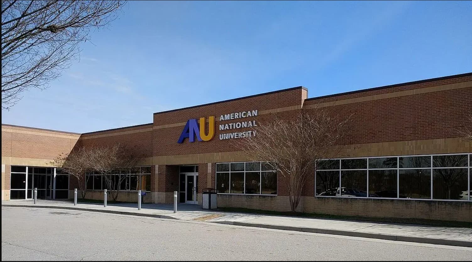 American National University (ANU) Salem Courses, Rankings, Admission