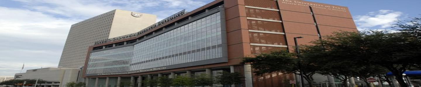 University of Texas Health Science Center banner