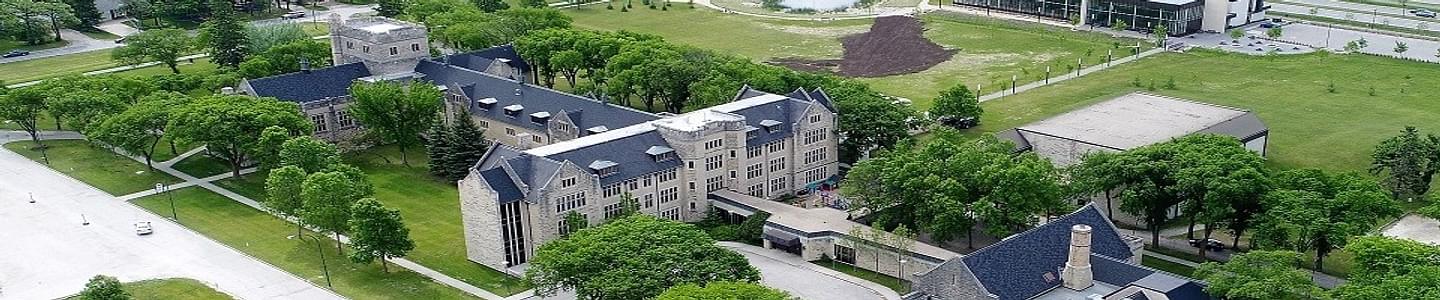 Canadian Mennonite University banner