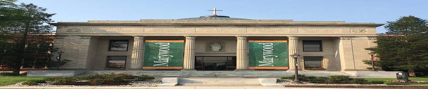Marywood University banner
