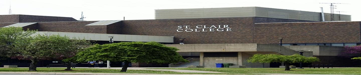 St. Clair College banner