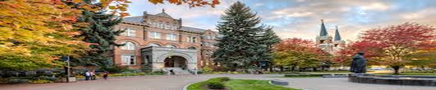 Gonzaga University banner
