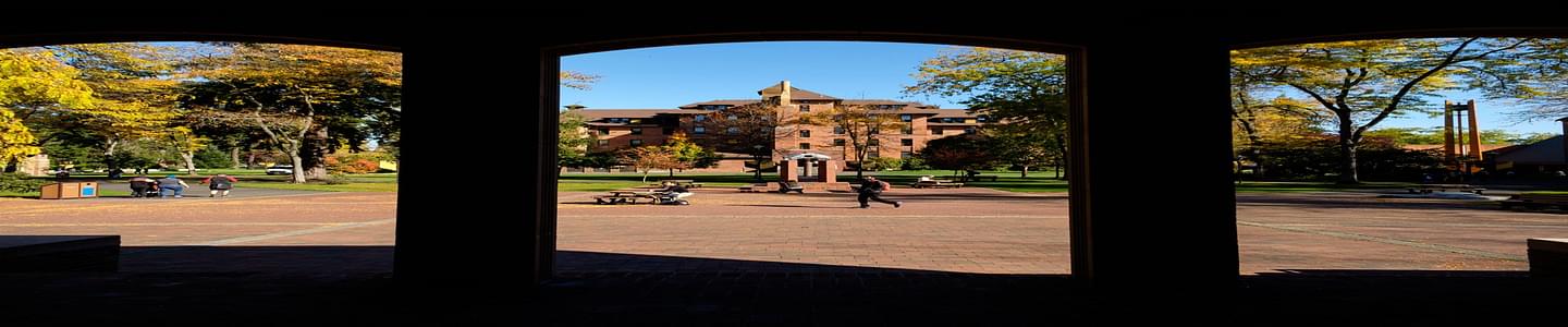 Pacific Lutheran University banner