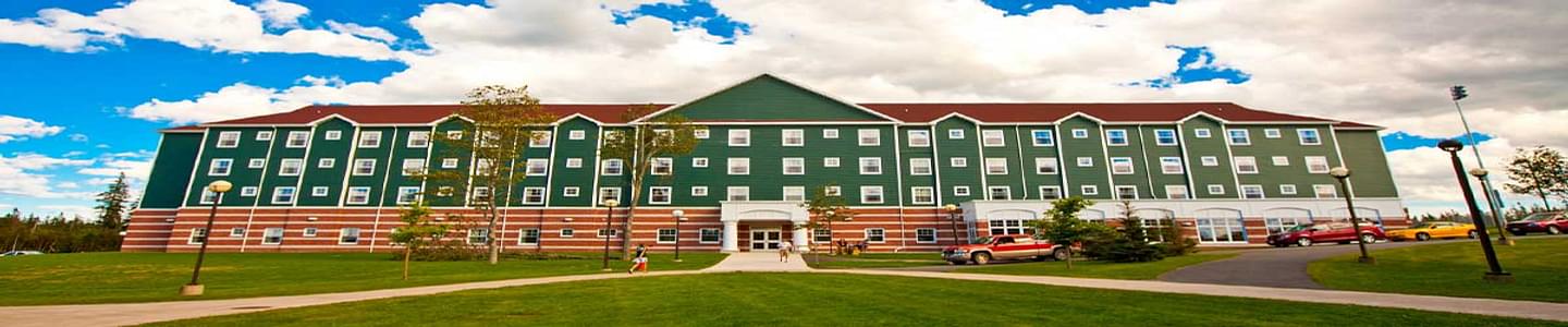 Cape Breton University banner